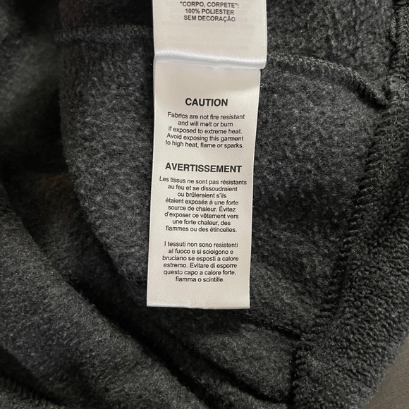 COLUMBIA Fleece Steens Mountain Full Zip Jacket Grey WM3220 Mens Large - Picture 9 of 11